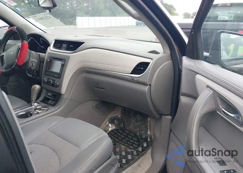 2015 Chevrolet Traverse Ls from USA, damaged, VIN 1GNKRFEDXFJ116829